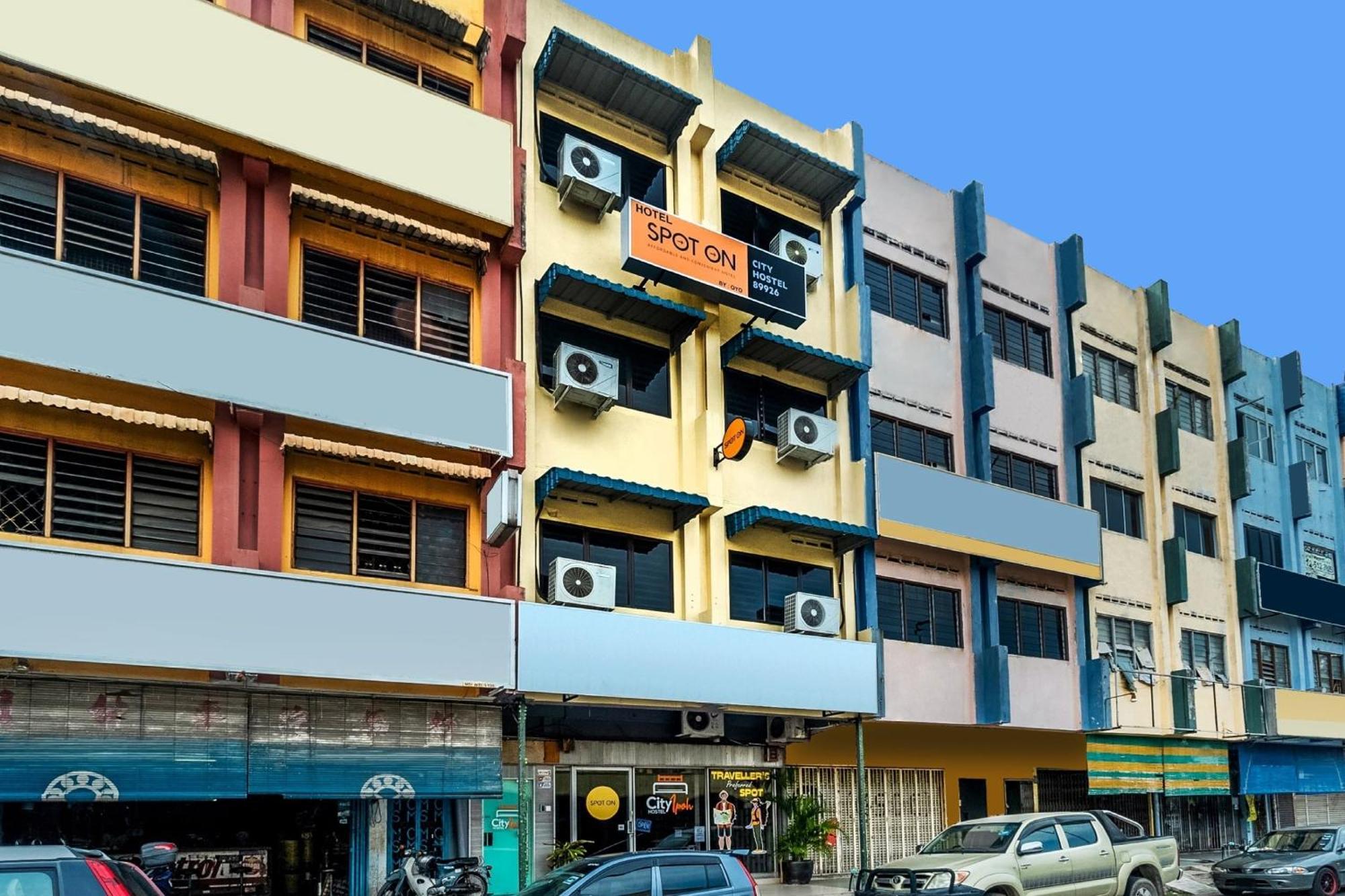City Hostel Ipoh Dış mekan fotoğraf
