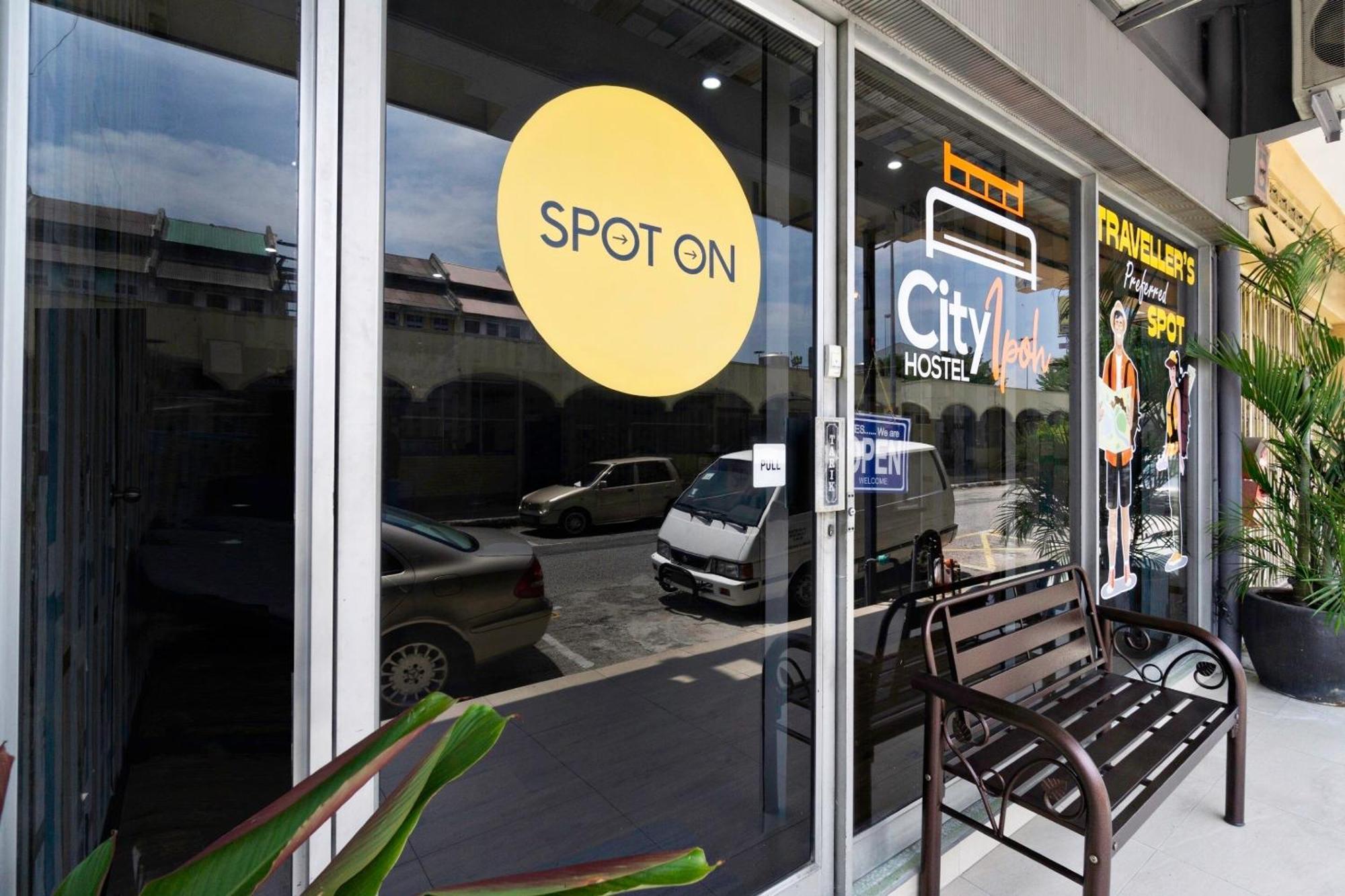 City Hostel Ipoh Dış mekan fotoğraf