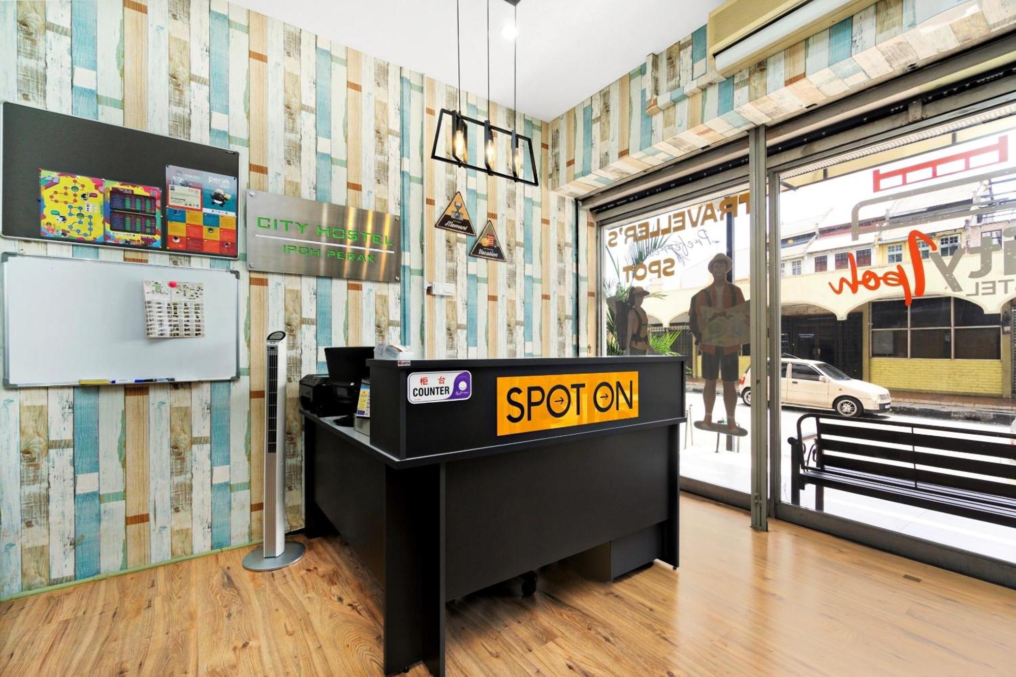 City Hostel Ipoh Dış mekan fotoğraf